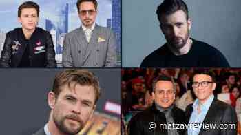 Robert Downey Jr. Chris Evans, Tom Holland and Chris Hemsworth will trade for estrelarem, new films, the copyright of the Brothers in the Russian - Matzav Review