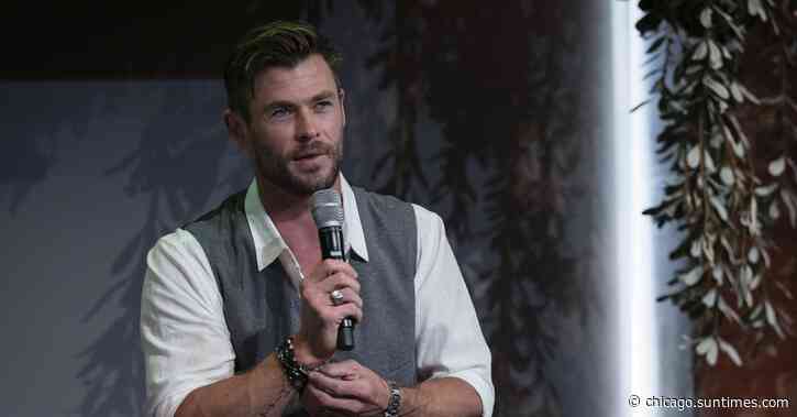 Chris Hemsworth leans into the vulnerabilities of his action heroes - Chicago Sun-Times