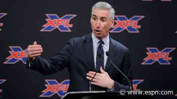 Ex-commissioner Luck sues XFL owner McMahon