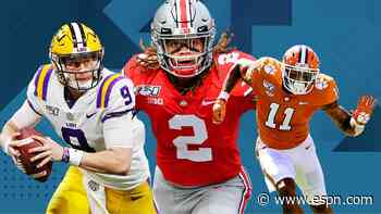 The Leggy 100: Ranking the top prospects