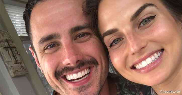 Bachelor Ben Higgins Shows Off 'Quarantine Stache' During Date Night with Fiancée Jessica Clarke