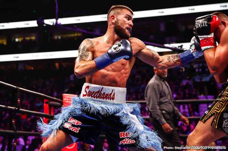 Caleb Plant: ‘Danny Jacobs ISN’T an A-class fighter’