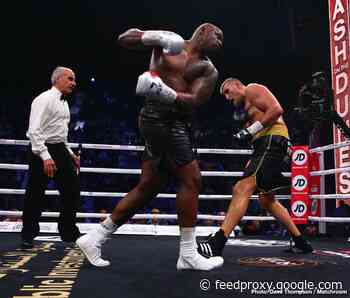 ‘Eddie Hearn USED Dillian Whyte’ – Gerry Cooney