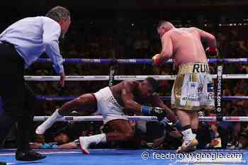 Eddie Reynoso would love to train Andy Ruiz Jr.