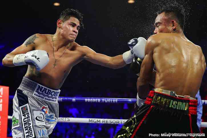 Emanuel Navarrete Looks Ahead to Future at 122 and 126 Pounds