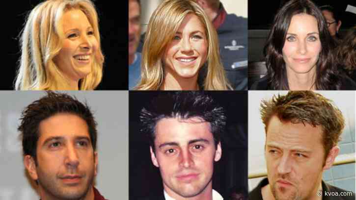 Fans invited to compete for ‘Friends’ reunion special spot