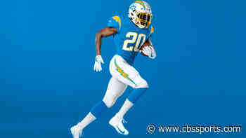 Twitter, NFL players have high praise for Chargers' new uniforms