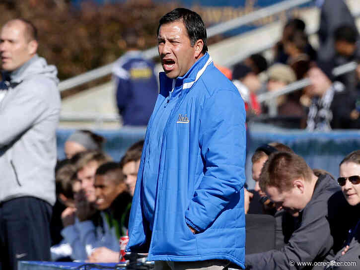 Former UCLA soccer coach Jorge Salcedo agrees to guilty plea in college admissions case