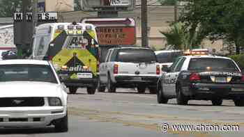 Driver remains in hospital after Houston police chase ends in crash