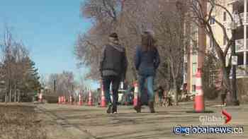 Are physically distant driveway visits and walks allowed?