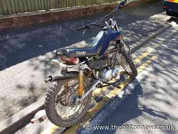 Scrambler bike seized on Marsh Fold Lane, Heaton - The Bolton News