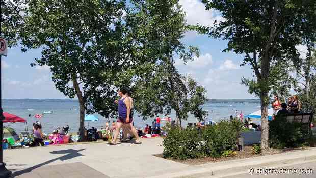 Town of Sylvan Lake adopts measures to discourage visitors