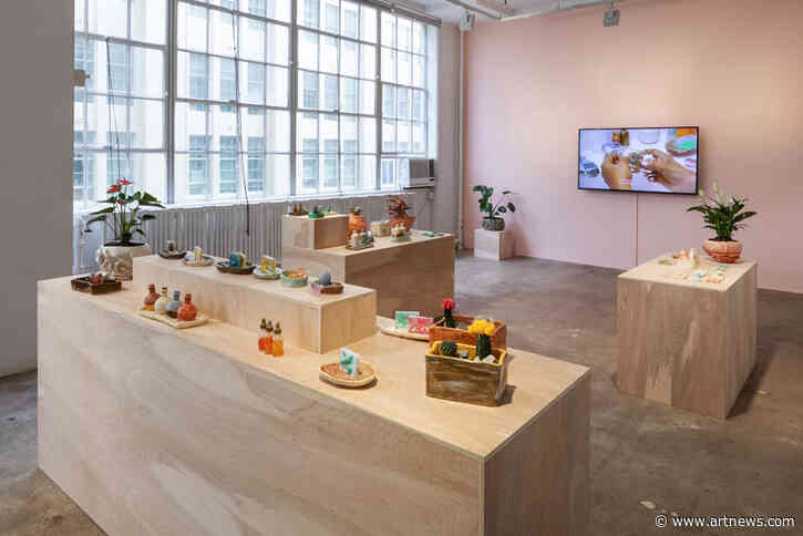 Cheeto Face Masks and Chocolate Chip Soap: Ilana Harris-Babou’s New Work Parodies Beauty and Wellness Culture