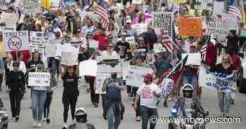 Hundreds gather in North Carolina and Missouri to protest stay-at-home orders