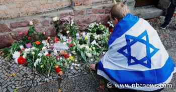 Murder charges filed against German synagogue attack suspect