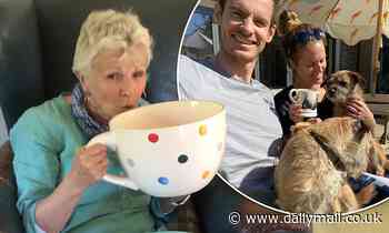 Julie Walters, Andy Murray and wife Kim Sears support Guide Dogs' virtual tea party