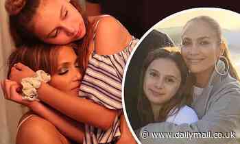 Jennifer Lopez shares message for Alex Rodriguez's daughter Ella on her 12th birthday