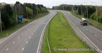 Suspected driver and passenger arrested after A1 crash as police seek witnesses