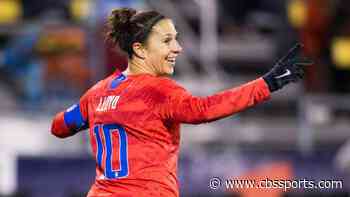 USWNT legend Carli Lloyd has been trading training tips with UFC star while eyeing NWSL season, Tokyo Olympics
