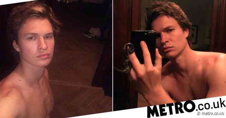 Ansel Elgort drops the biggest thirst trap on the Gram as he teases new OnlyFans account