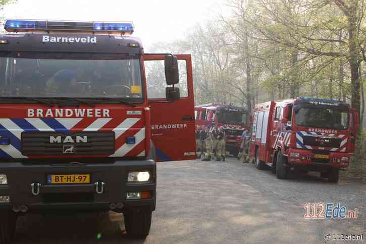 Brandweer Barneveld, De Valk en Ederveen in actie bij grote natuurbrand in Limburg