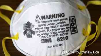 Ontario university students allegedly selling N95 masks for $17 each facing lawsuit from 3M