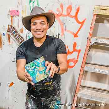 Houston artist wants to Send Some Joy with custom art - Houston Chronicle