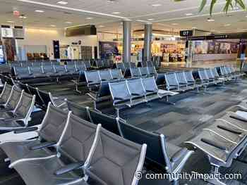 Passenger data shows Houston airports saw about 50% decline in travelers March 2019-20 - Community Impact Newspaper
