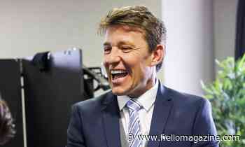Ben Shephard shares glimpse inside stylish dining room at family home