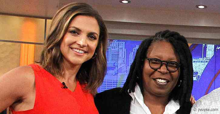Paula Faris Opens Up About Rumored Rift with Whoopi Goldberg on The View in New Book