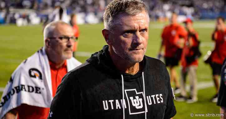 If the NFL doesn’t play, neither will college football, says Utah coach Kyle Whittingham