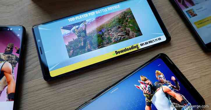 Epic gives in to Google and releases Fortnite on the Play Store