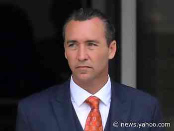 Louisiana pastor Tony Spell, who defied stay-at-home orders to hold in-person church services, turned himself in to police after driving a bus toward a protester