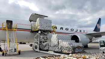 Trudeau confirms some cargo planes sent to China for pandemic supplies returned empty