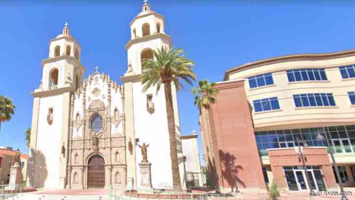 St. Augustine Cathedral’s historic stain-glass windows broken after hit by vandal