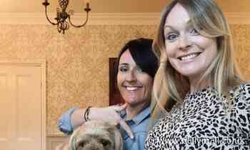 Emmerdale star Michelle Hardwick confirms she is pregnant and expecting a baby with wife Kate Brooks