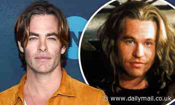 Chris Pine tapped to star in The Saint remake... over two decades after Val Kilmer was in same role