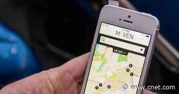 Maven, GM's car-sharing service, shuts down     - CNET