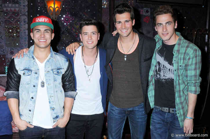 Big Time Rush Virtually Reunite & It Feels Like 2010 All Over Again