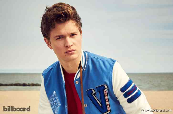Ansel Elgort Posts a Steamy Nude Pic — And It’s All for a Good Cause