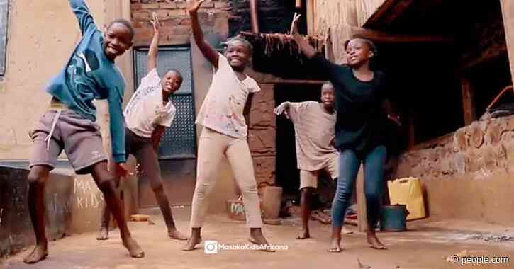Drake Shares Viral Video of Africa's Masaka Kids Dancing to His 'Toosie Slide'