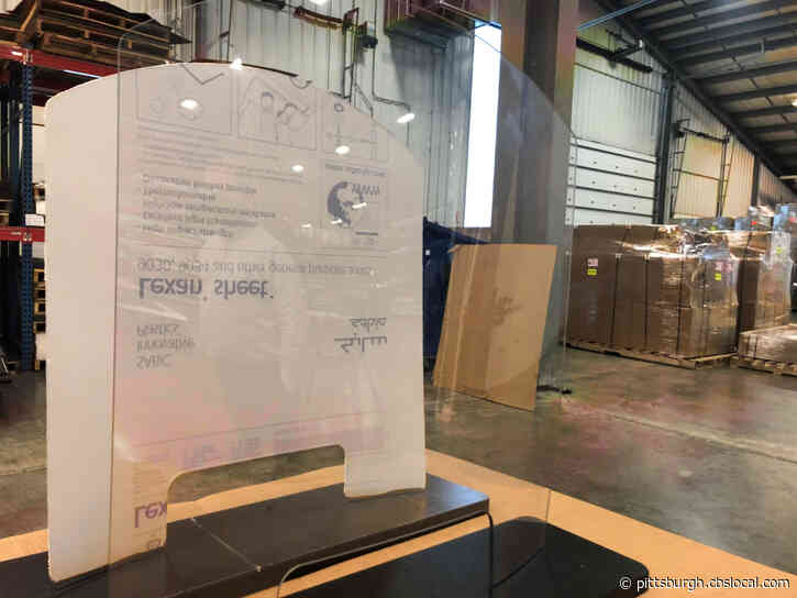 ‘Fantastic To Get Some People Off Of Unemployment’: Burgettstown Plastics Company Looking To Hire As They Transition To PPE Production