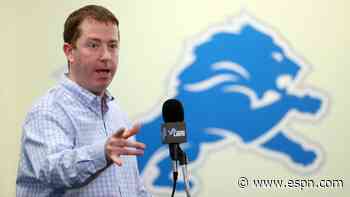 Lions to park IT help in RV outside GM's house