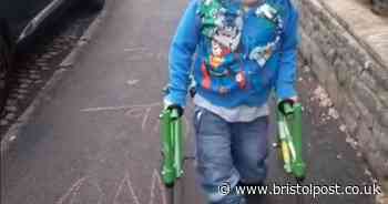 Six-year-old following in Captain Tom's footsteps - reaches £100k