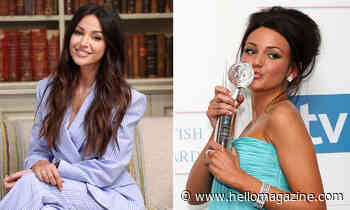 Take a look back at Michelle Keegan's TV career in pictures