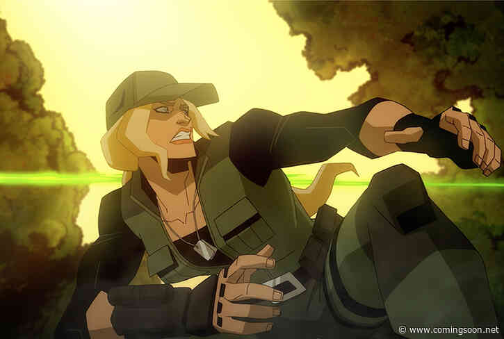 Mortal Kombat Legends: Scorpion’s Revenge Clip Sees Sonya Blade In Action
