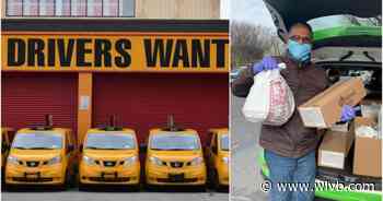 New York City is hiring out-of-work taxi drivers to deliver meals to the elderly and vulnerable