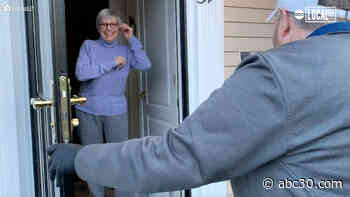Newspaperman goes above and beyond to help elderly customers
