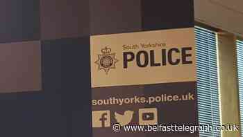 Police motorcyclist dies on duty following crash with car