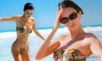 Kendall Jenner yearns for another vacation as she shares stunning bikini throwbacks from the Bahamas